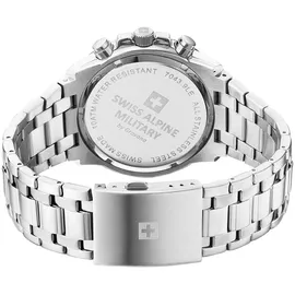 Swiss Alpine Military Star Fighter Edelstahl 46 mm 7043.9132