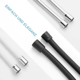 luxuskollektion Duschschlauch PVC 2,5m Silber Ersatz