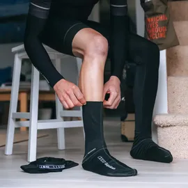 GripGrab Windproof Spring-Autumn Bikesocken-Schwarz-L