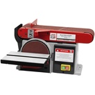HOLZMANN-MASCHINEN Band-Tellerschleifer »BT46«, 250 W, Elektro, Bandgeschwindigkeit: 490 m/min