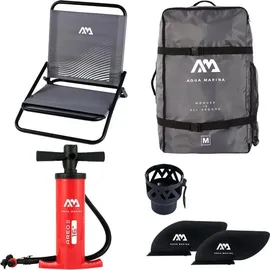 Aqua Marina Cascade grau/rot