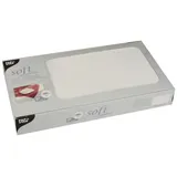 Papstar Tischdecken soft selection 82332 weiß 80,0 x 80,0 cm