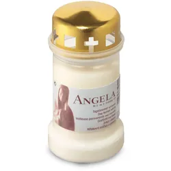 Dauerbrenner Angela Nr. 3 mit Deckel (24 Stück) - weiß