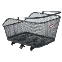 Unix Fahrradkorb Fabrice Topklip schwarz