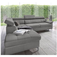 exxpo - sofa fashion Ecksofa, inkl. Kopf- bzw. Rückenverstellung, wahlweise mit Bettfunktion und Bettkasten B/H/T: cm x 94 cm, x cm