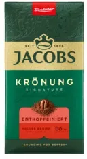 Kaffee Krönung Entkoffeiniert 500g JACOBS 4091345 / 4031790