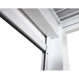 Proregal Seitenwand für Pergola 3x3 m 2,05 x 2,70 m Weiß