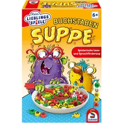 Schmidt Spiele - Buchstabensuppe, Kinderspiel 40533