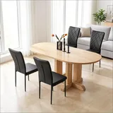Weicher Aufgabe Stühle,elegant Küchenstühle,essstühle,wohnzimmer Stühle,empfangsstühle,wartezimmer Stühle(nur 4pcs Stühle)