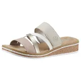 Pantoffel, beige,