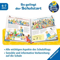 Ich komme in die Schule