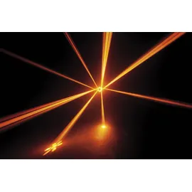Showtec Airstrike 5R Quad-Beam-Effekt