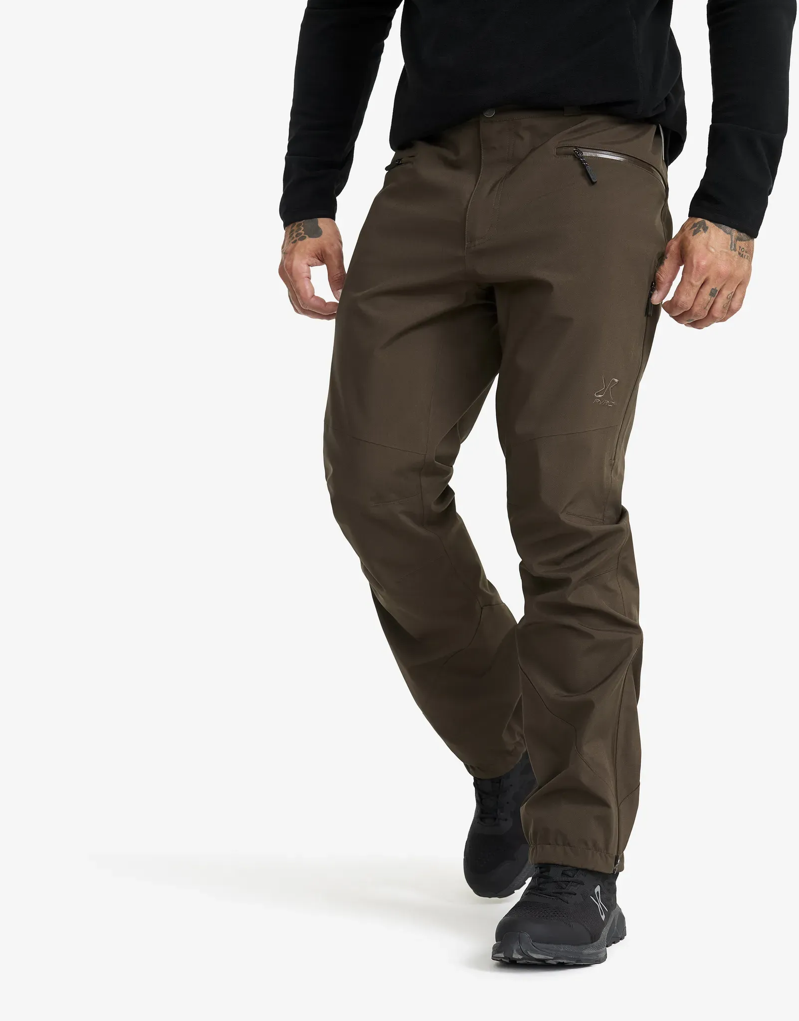 Silence Proshell 3L Pants Herren Mud, Größe:3XL - Hosen > Regen & Hardshellhosen - Braun