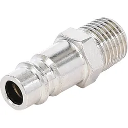 BGS 3222-1 Druckluft Stecknippel Außengewinde 6,3mm (1/4")