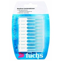 Fuchs Brush & Clean Interdentalbürsten Doppelpack (2x 20 Stück)