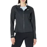 Brooks Damen High Point Waterproof Jacket schwarz
