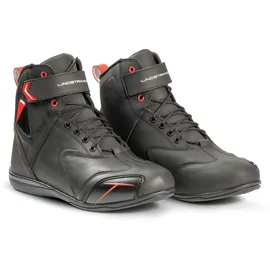 Lindstrands Sport wasserdichte Motorrad Schuhe, wasserdicht - Schwarz - 39 EU