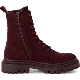 TAMARIS Damen Stiefel Leder rot 42