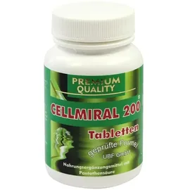 Nowak GmbH CELLMIRAL 200 Tabletten 60 St.