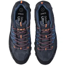 CMP Rigel Low WP Herren B.Blue/Flash Orange 41