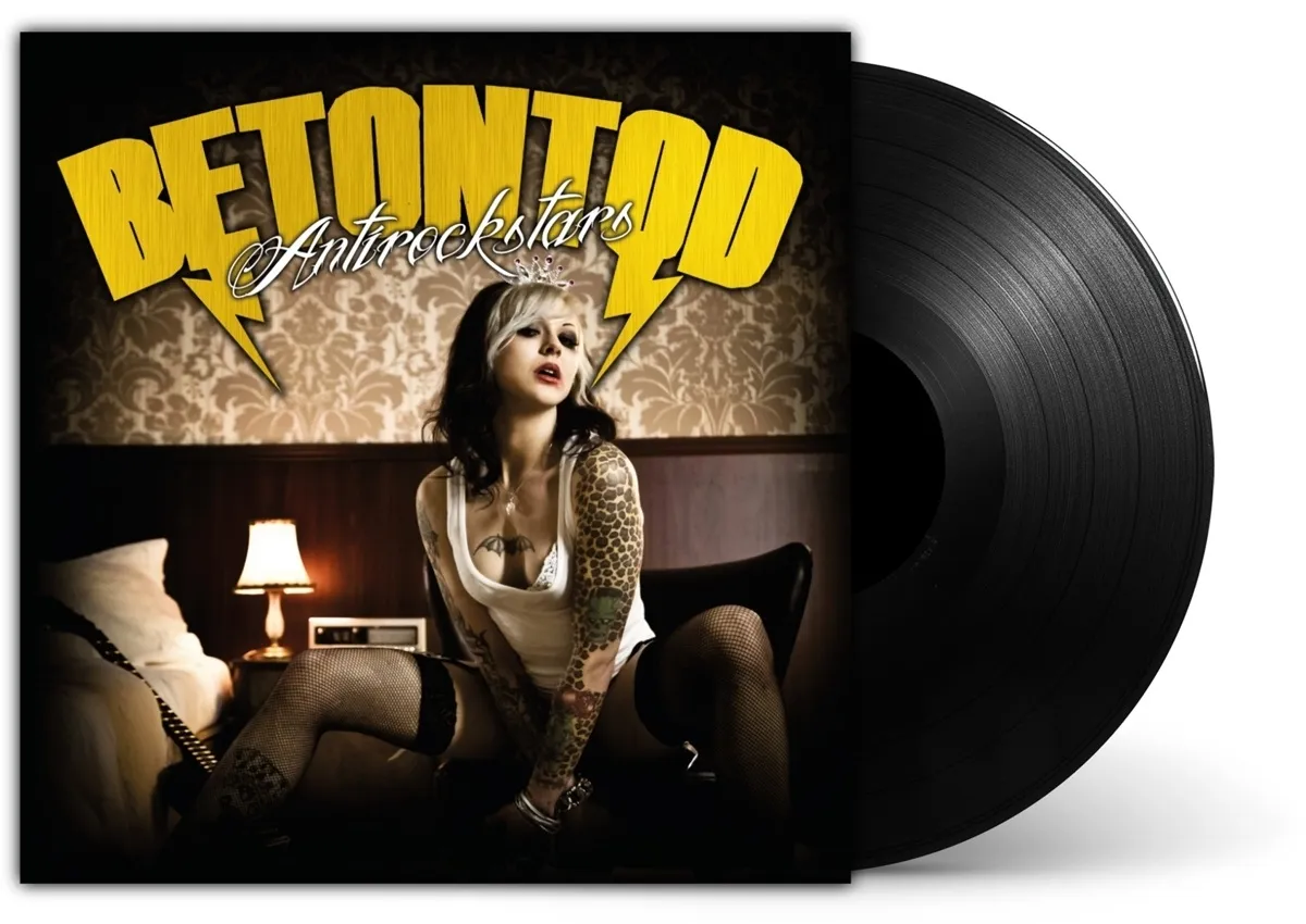Antirockstars (Vinyl) - Betontod. (LP)
