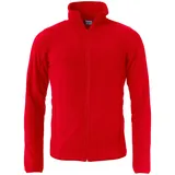 Clique Basic Polar Fleecejacke Rot XL