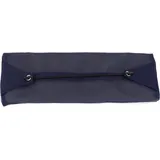 JAN KURTZ Nackenrolle Fiam 40 x 15 cm Dunkelblau
