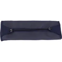 JAN KURTZ Nackenrolle Fiam 40 x 15 cm Dunkelblau