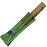 WEEZEL Glas-Tip "Haze Maze" inklusive 3x Purize Aktivkohlefilter - Cannabis Sorten Edition | Glas Tip Joint 6mm | handgemacht in Deutschland