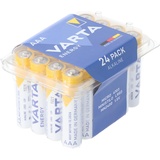 Varta 24er Sparpack Varta Energy 4103 Micro inklusive Aufbewahrungsbox