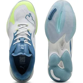 Puma Vantage Nitro Hallenschuhe Herren weiß 46,5