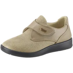 Klettschuh VAROMED, Gr. 41, beige, Textil, Schuhe