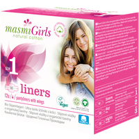 Masmi, Binden, Bio Girls (12 x, Slipeinlagen)