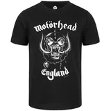 Metal Kids Motörhead (England) - Kinder T-Shirt schwarz weiß, 116