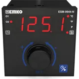 EMKO ESM-9944-N 2-Punkt Temperaturregler Pt100 -200 bis 1700 °C Relais 7 A 96 x 96 x 96 mm