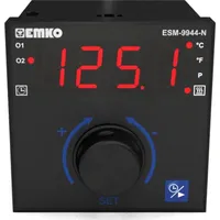 EMKO ESM-9944-N 2-Punkt Temperaturregler Pt100 -200 bis 1700 °C Relais 7 A 96 x 96 x 96 mm