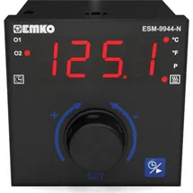 EMKO ESM-9944-N 2-Punkt Temperaturregler Pt100 -200 bis 1700 °C Relais 7 A 96 x 96 x 96 mm