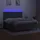vidaXL Boxspringbett 180 x 200 cm Dunkelgrau