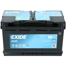 Exide EK800 AGM 80Ah 12V