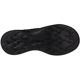 SKECHERS Damen On-the-go 600 Sunny Slides, Black Textile, 36 EU