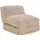 Home Affaire XXL-Sessel HOME AFFAIRE "Pia", beige (creme), B:83cm H:80cm T:95cm, Sessel, XXL-Sessel, Loungesessel in Megacord, 2 Größen, Schlaffunktion und Pouf-Funktion