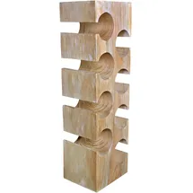 SIT Möbel Weinregal 18 x 21 x 70 cm Beige