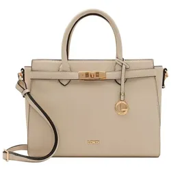 L.Credi Konstanze Handtasche 37 cm  beige