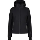 CMP Skijacke Damen in nero, Größe 40 - schwarz