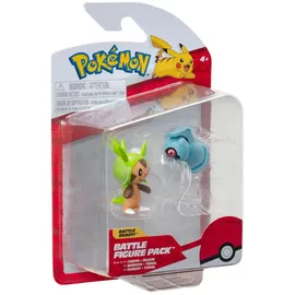 Jazwares Pokémon Battle Figure Pack - Igamaro & Tanhel 5 cm
