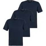 Copenhagen Studios T-Shirt Packung, 3er-Pack, 3 Stk. Unterziehshirt aus hochwertiger Bio-Baumwolle Gr. XXL, navy, , 73783246-XXL