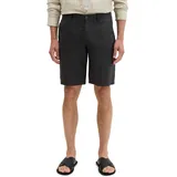 Marc O'Polo Shorts aus reinem Leinen, Modell 'RESO jogger", Black, 36