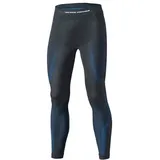 Held 3D-Skin Cool Base Damen Funktionshose schwarz/blau, XL