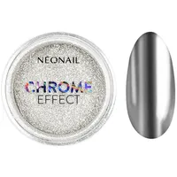 NeoNail Professional NEONAIL CHROME EFFECT Kunstnägel & Nageldesign SILVER