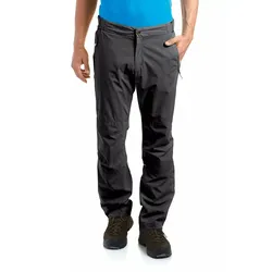 Maier Sports Regenhose Raindrop (mTEX 10.000, Silverplus® Netzfutter) lang schwarz Herren